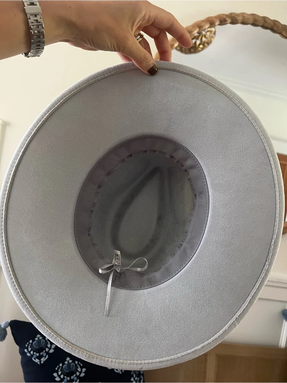 Custom cowboy bohemian hat - Picture 5 of 5